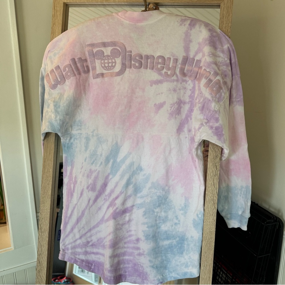 Disney Parks Spirit Jersey - adult XS - Great condition, pastel tie-dye